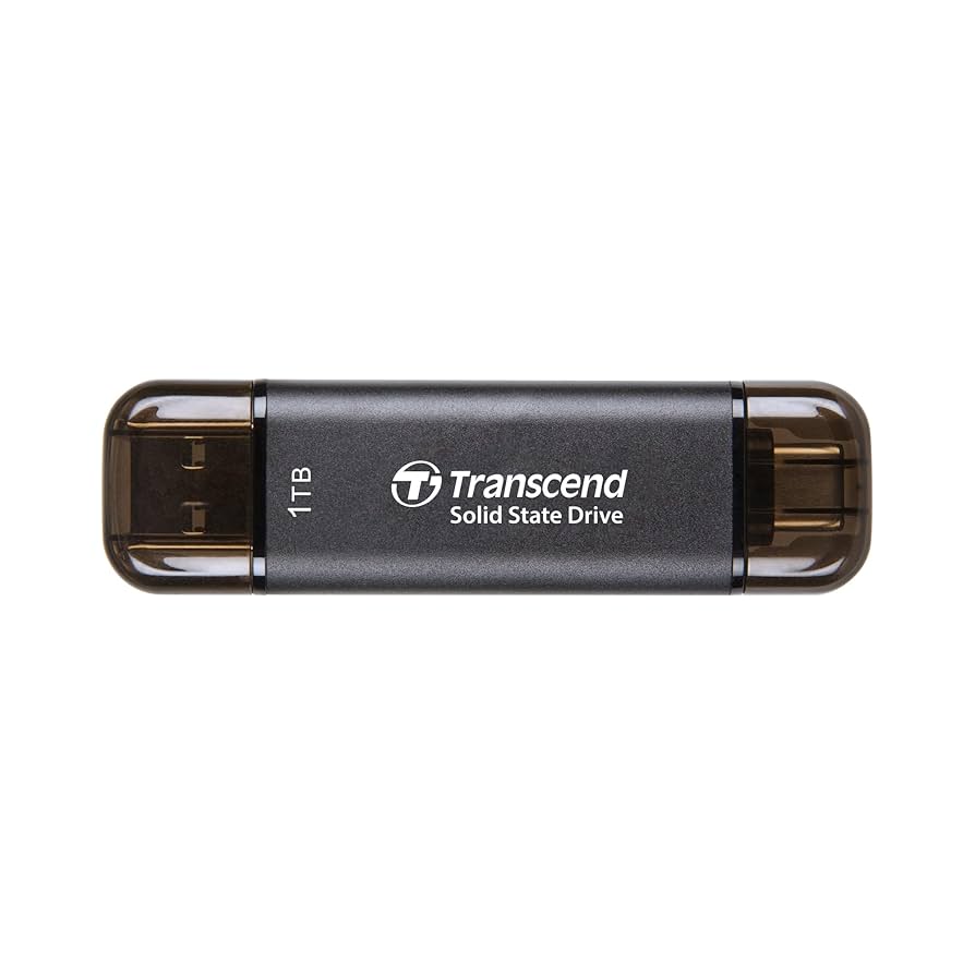 トランセンド ポータブルSSD 1TB 高速 USB 10Gbps Amazon | トランセンド ポータブルSSD 1TB USB Type-C 高速 最大